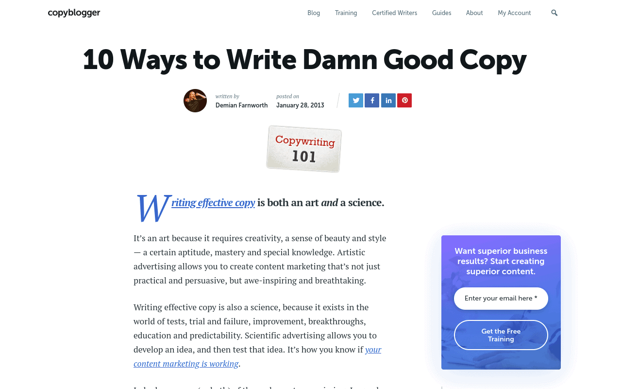 How To Write A Blog Post – The Ultimate Guide