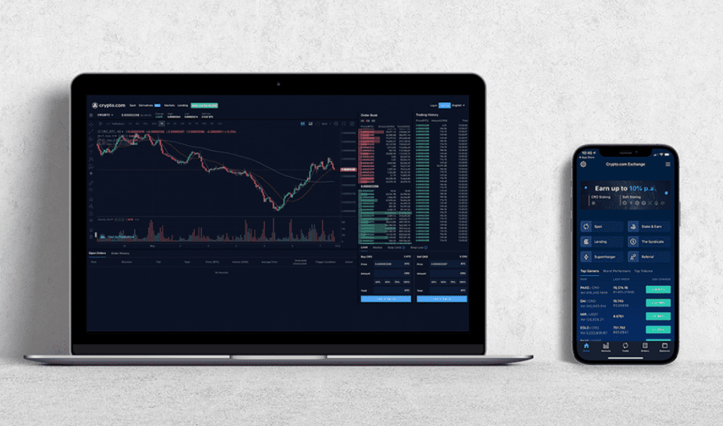 Crypto.com Mobile App