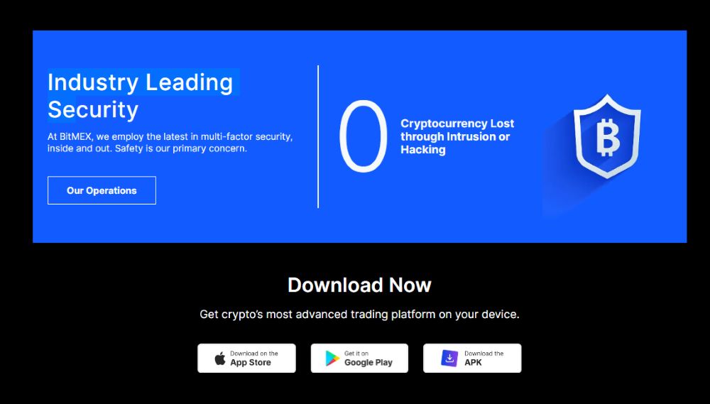 BitMex Mobile App BitMex Mobile App