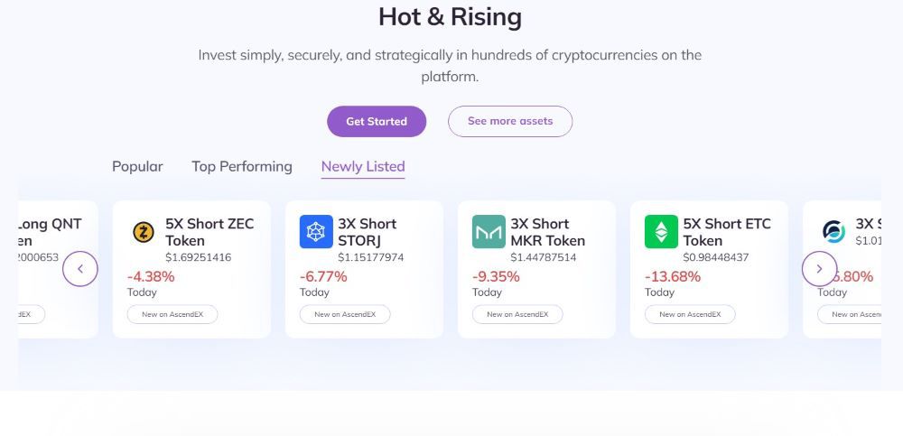 AscendEx Markets