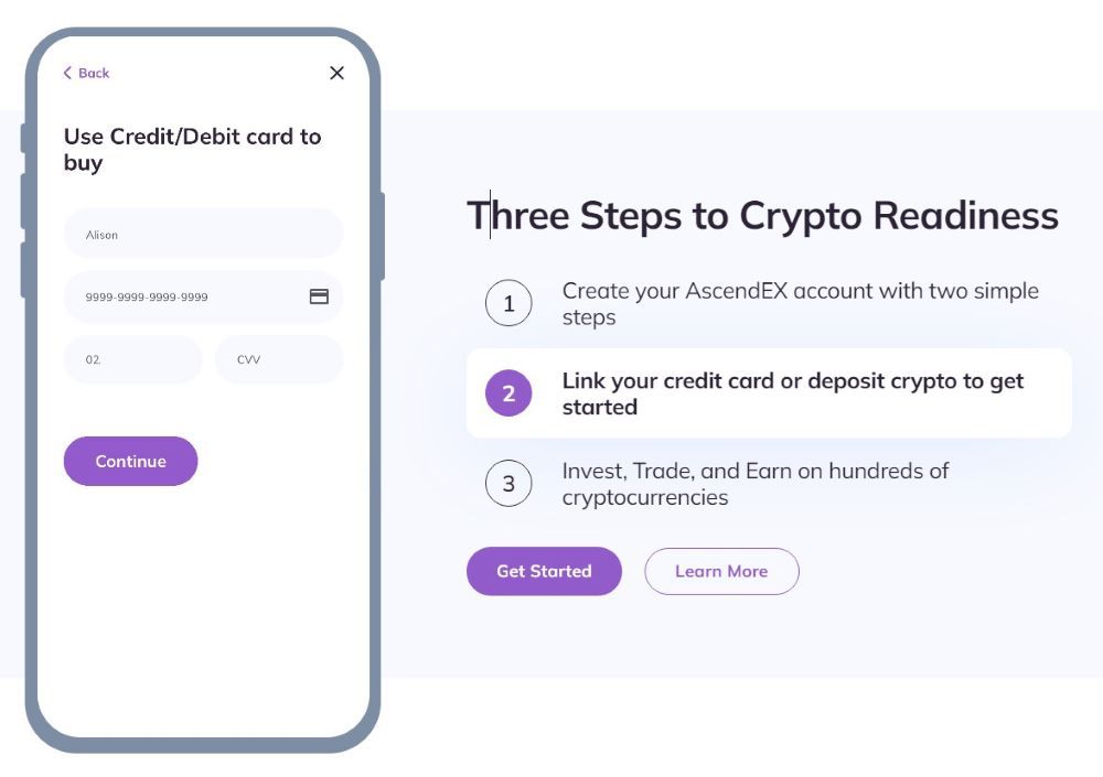 AscendEx Mobile App