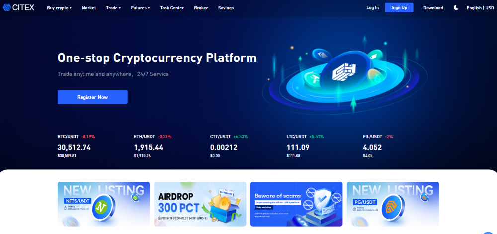 CITEX_Homepage CITEX Homepage