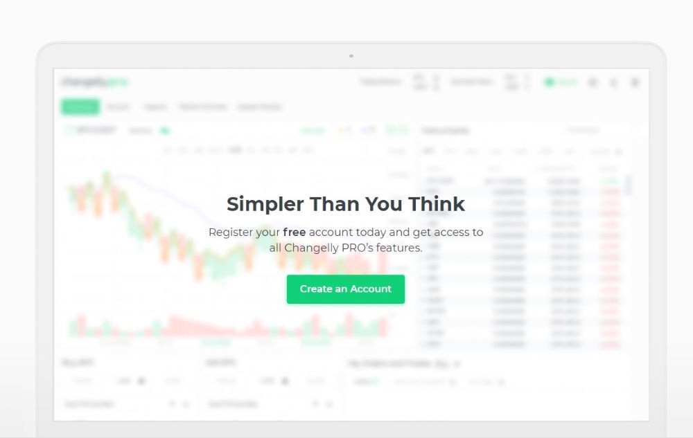Changelly Pro Exchange