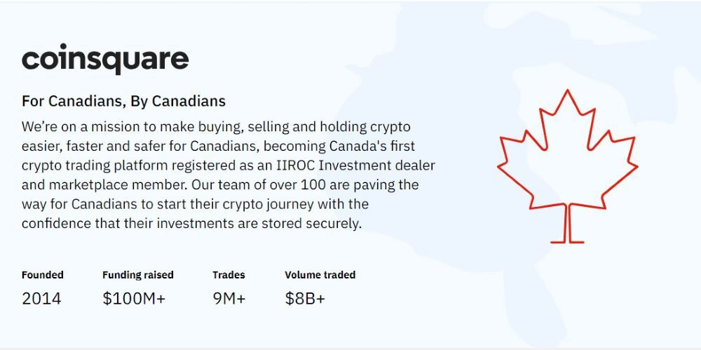 Coinsquare Coinsquare