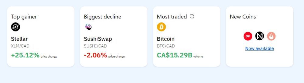 Coinsquare_Markets Coinsquare Markets