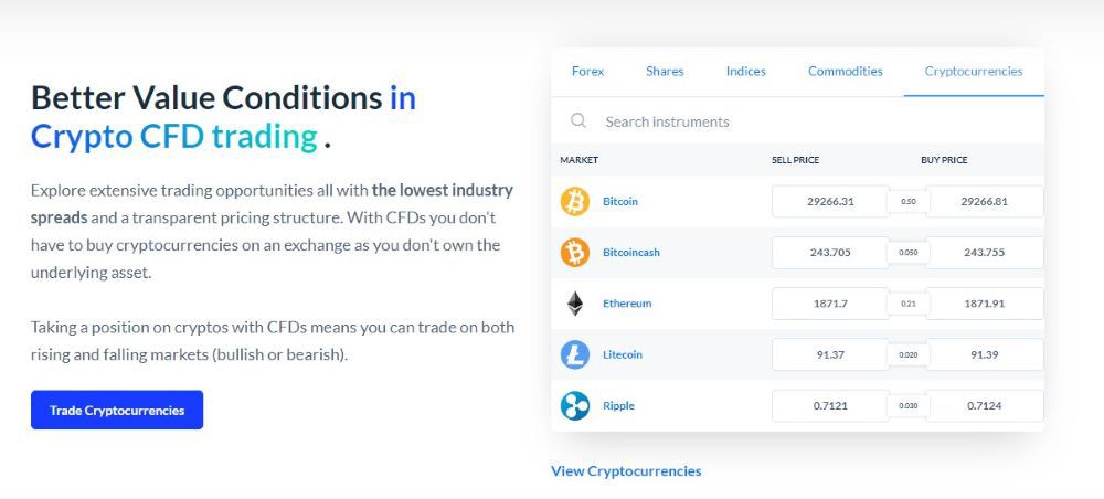 Skilling Crypto Markets