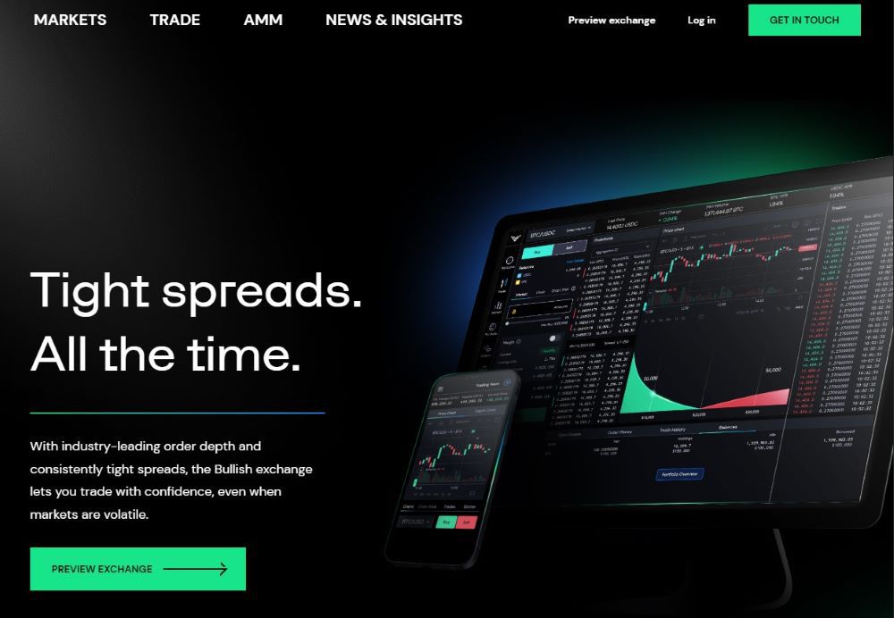 Bullish_Homepage Bullish Homepage