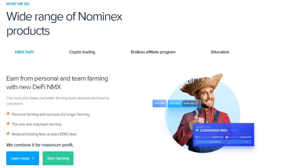 Nominex Features