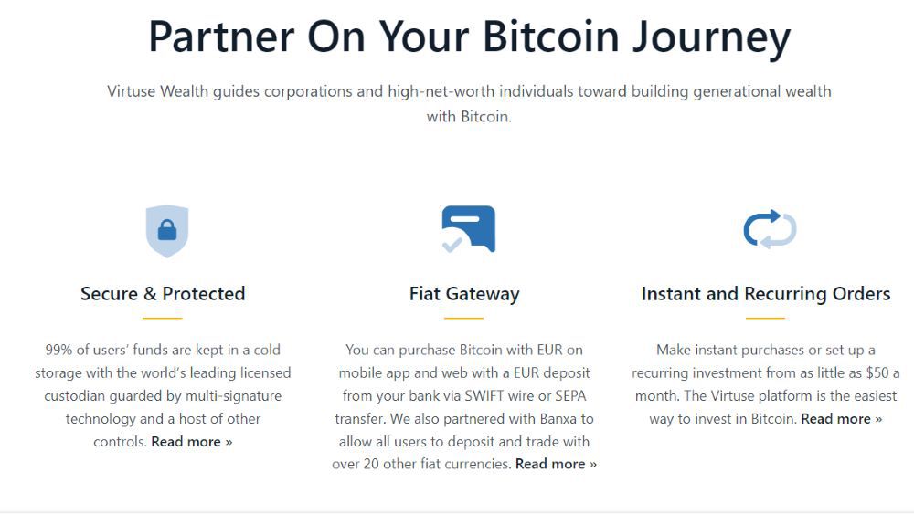 Virtuse Exchange security