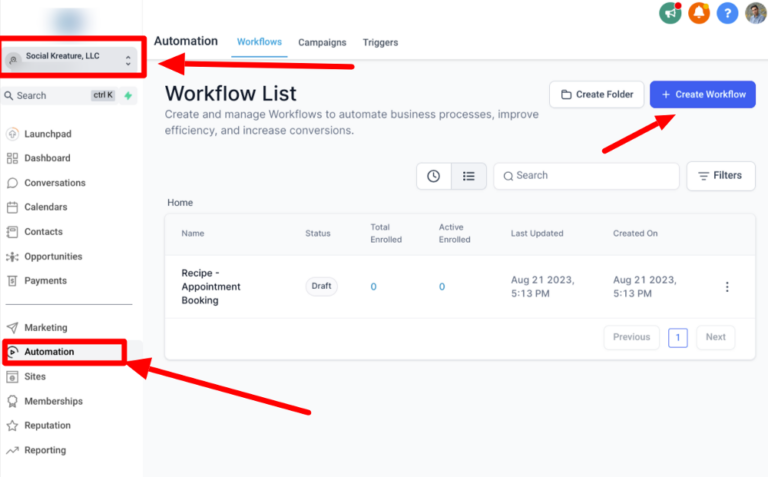 GoHighLevel Workflows: The Ultimate Guide (2024)