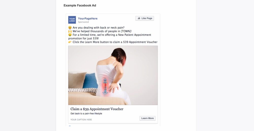 gohighlevel-chiropractor-snapshot-facebook-ad gohighlevel chiropractor snapshot facebook ad