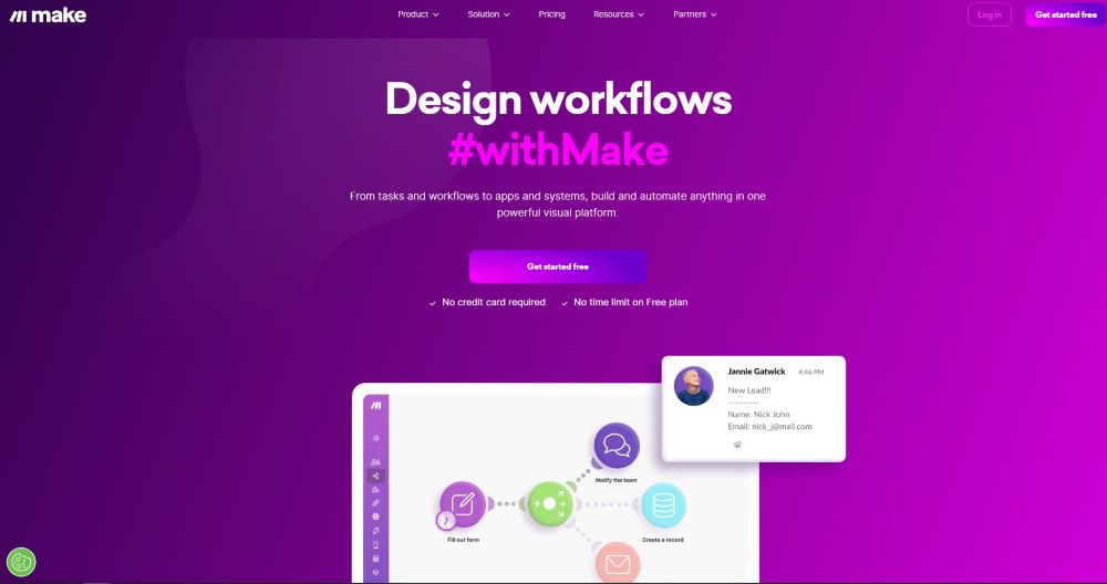 Make Homepage Make Homepage