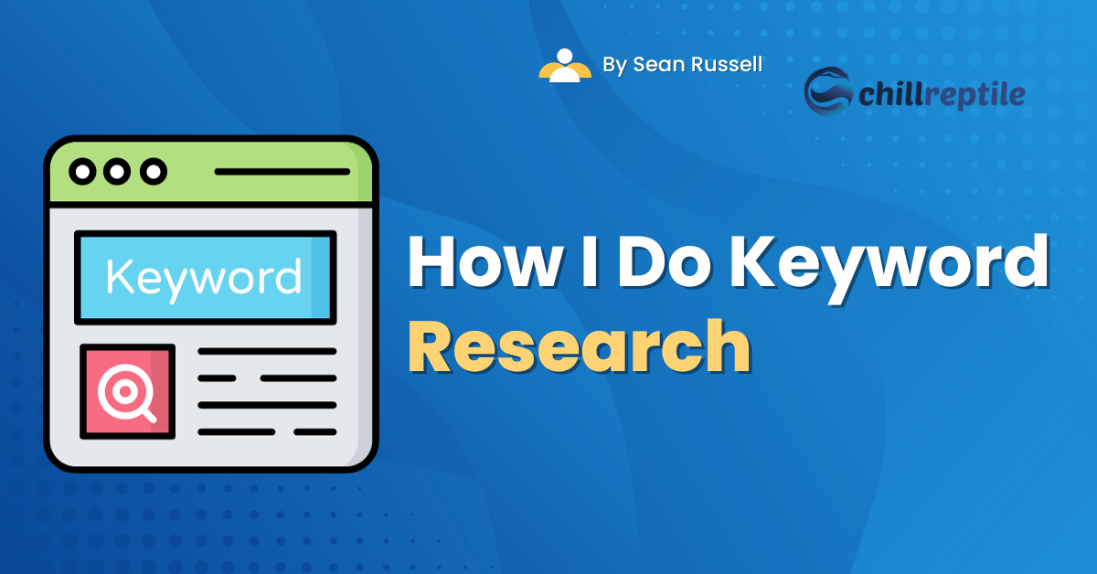 How to do keyword research - menprovement