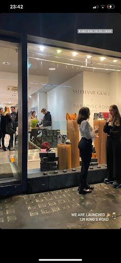 Stephanie Grace Pop-Up Shop Collaboration,_Kings Road, London