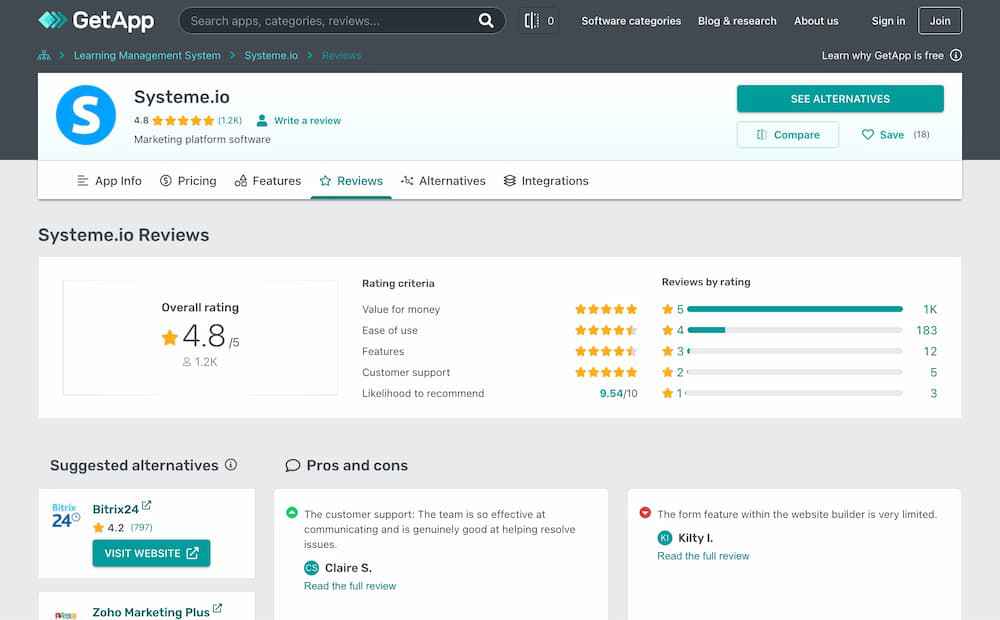 system.io-getapp-profile-rating system.io getapp profile rating