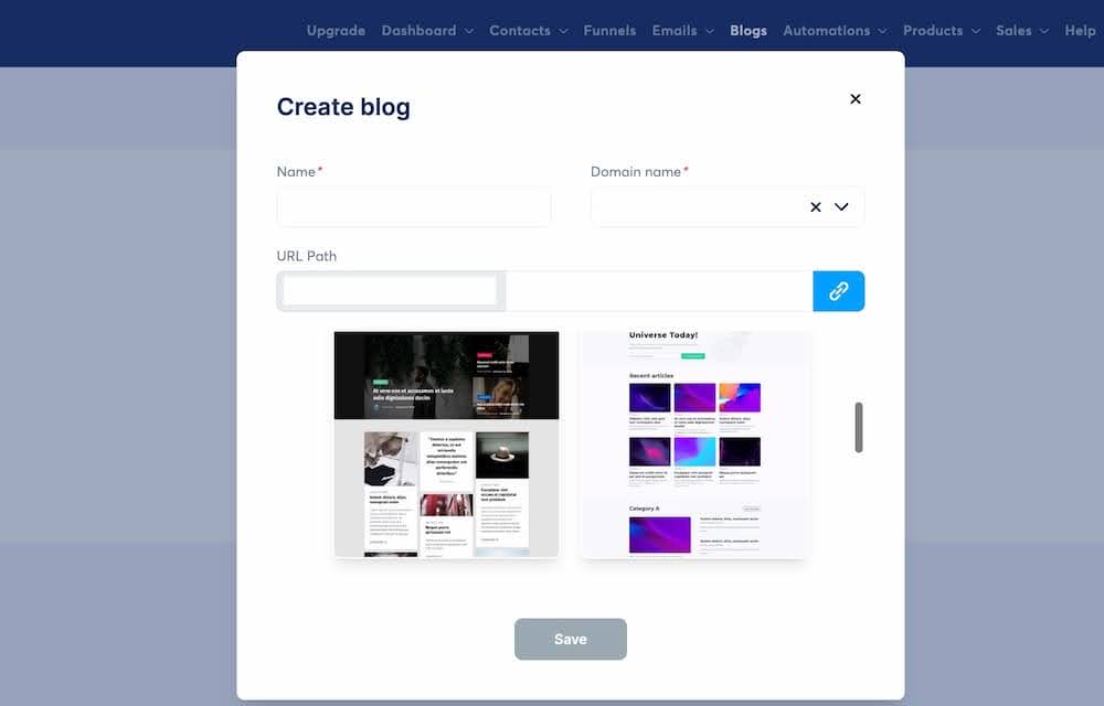 systeme.io - create a blog systeme.io - create a blog