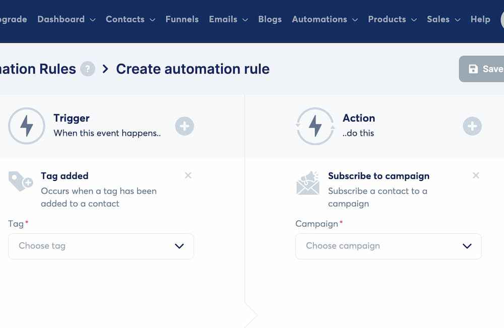 systeme.io-create-automation-rule systeme.io create automation rule
