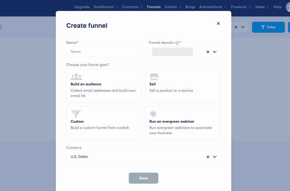 systeme.io-create-sales-funnel-page systeme.io create sales funnel page