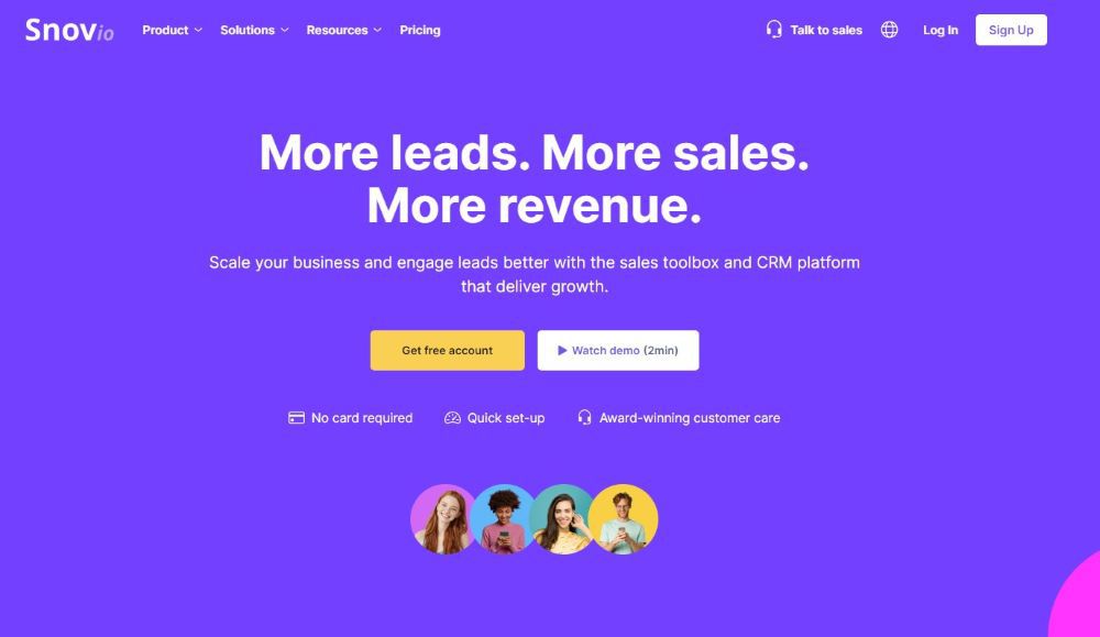 Snov.io_Homepage Snov.io Homepage