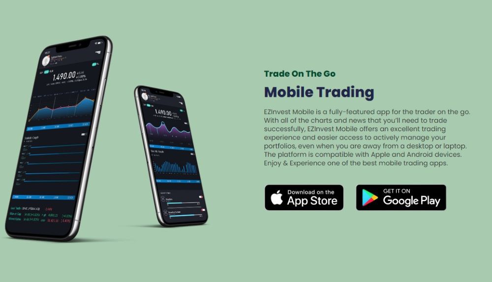 EZinvest Mobile App