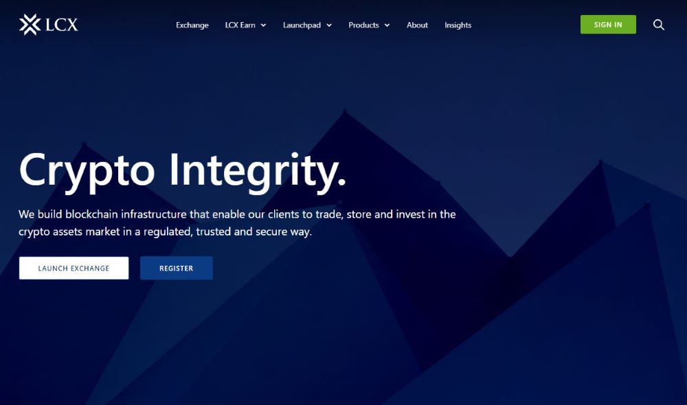 LCX_Exchange_Homepage LCX Exchange Homepage