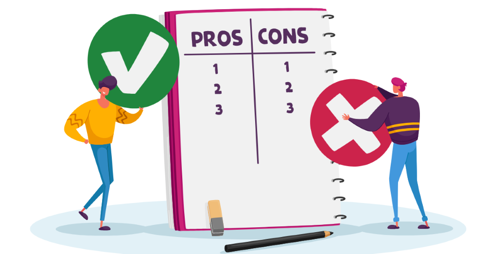 pros and cons of corporate life