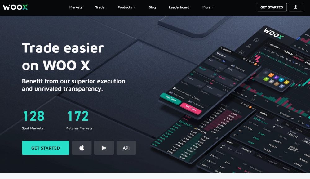 Woo X Homepage