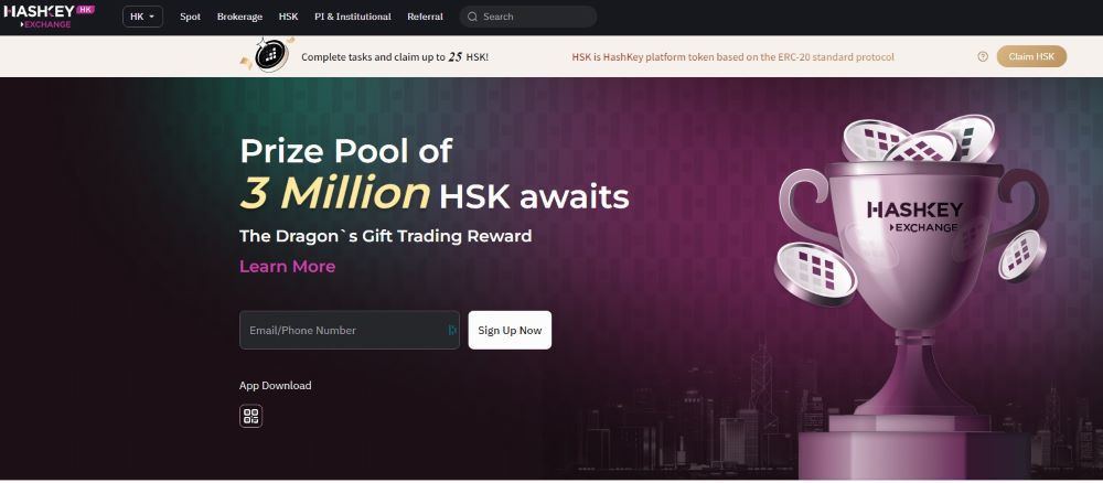 HashKey_Homepage HashKey Homepage