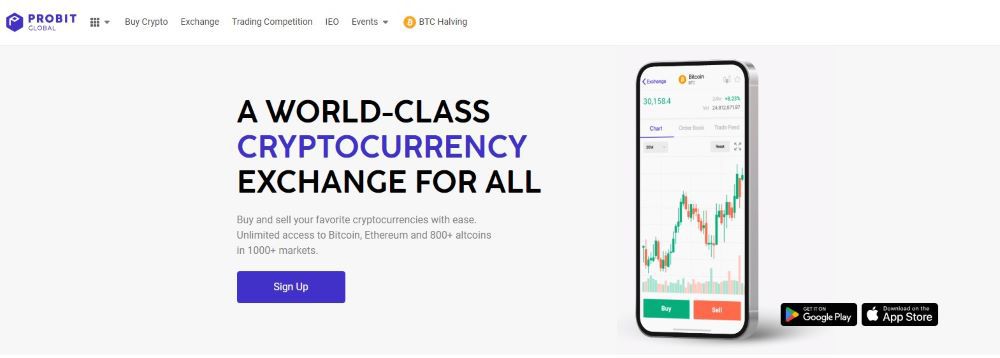 Probit Global Homepage