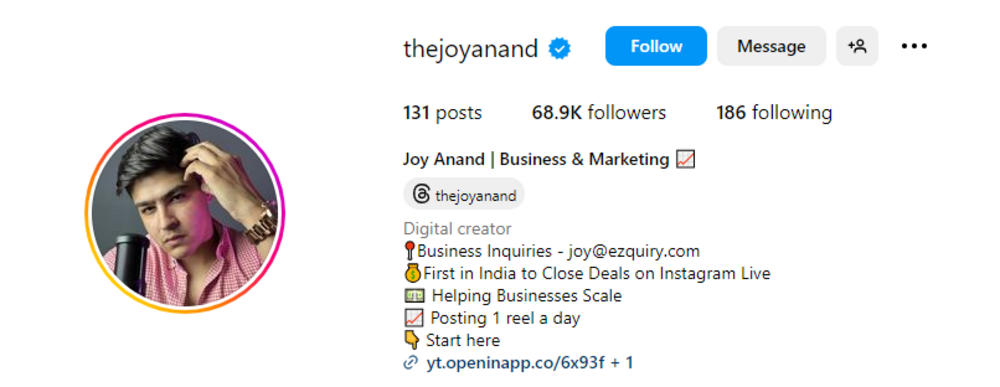 joy anand skool