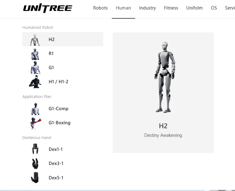Screenshot 2025-10-23 130847 unitree robots official shop and site